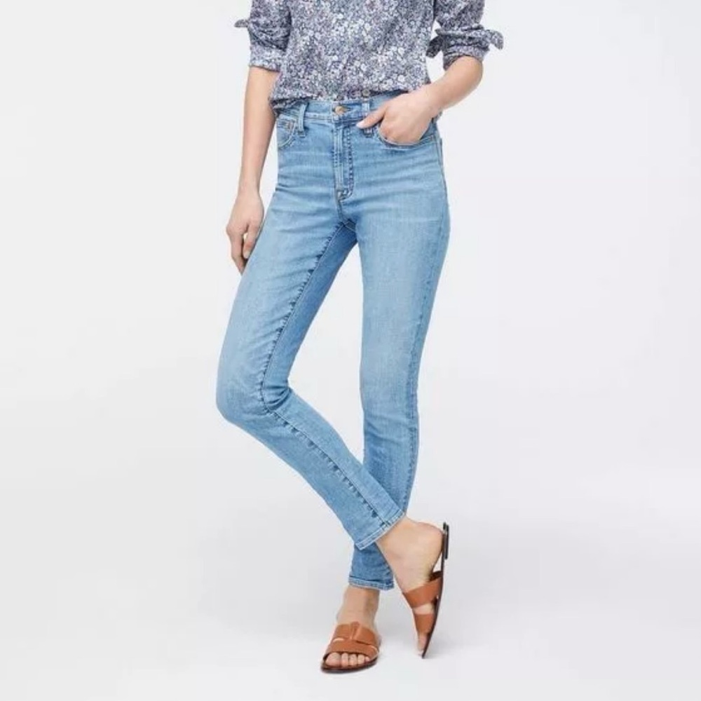 J. Crew Blue Skinny Jeans Classic Style
